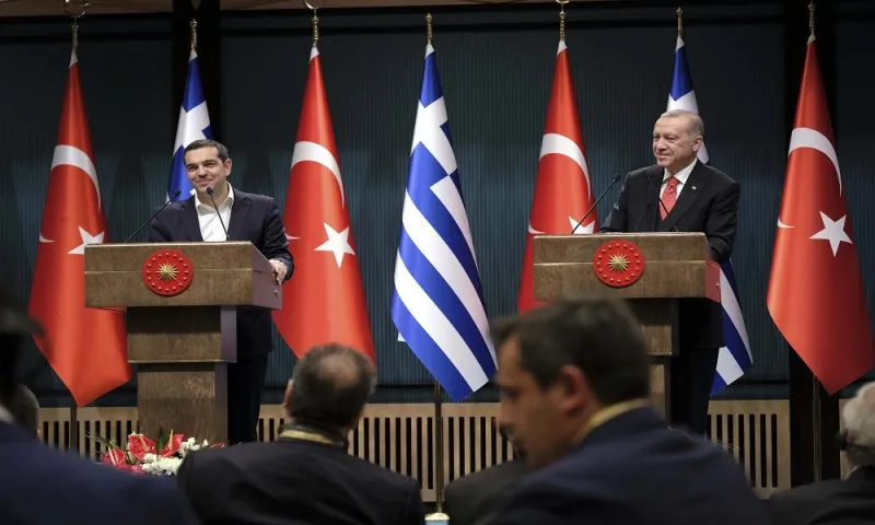 Στην Αγία Σοφία και τη Θεολογική Σχολή Χάλκης ο Αλέξης Τσίπρας