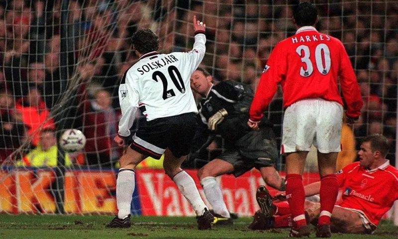 Σόλσκιερ:  Όταν έβαζε τέσσερα γκολ σε 10 λεπτά (vid)