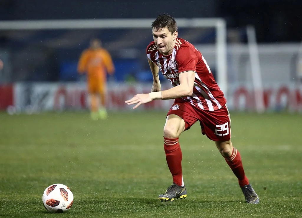 Λαμία-Ολυμπιακός 2-2: Το αμφισβητούμενο γκολ του Σολδάνο