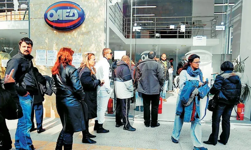 ΕΛΣΤΑΤ: Στους 875.195 οι άνεργοι τον Νοέμβριο
