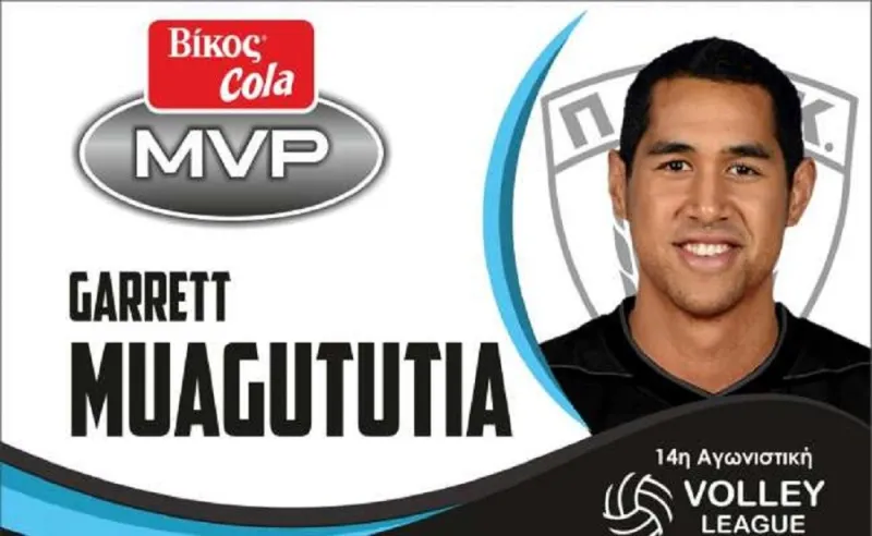 Volley League: Ο Μουαγκουτούτια MVP Βίκος Cola