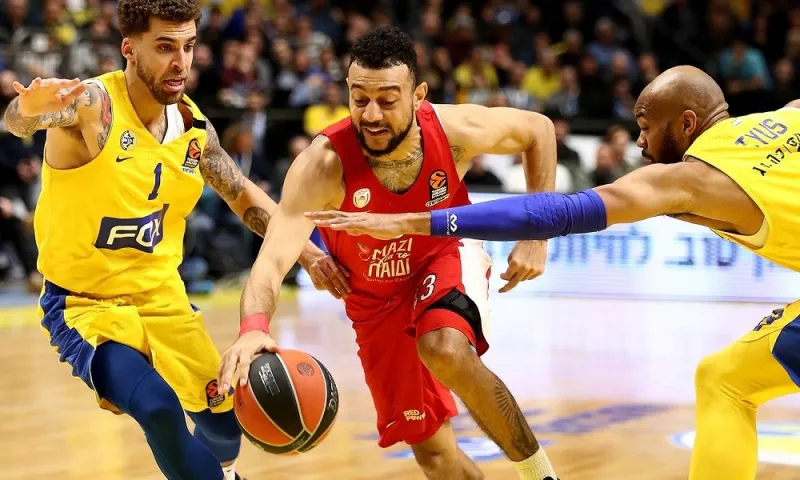 Μακάμπι Τελ Αβίβ - Ολυμπιακός 65-64: Ο Γουίλμπεκιν τον κέρασε... φαρμάκι!