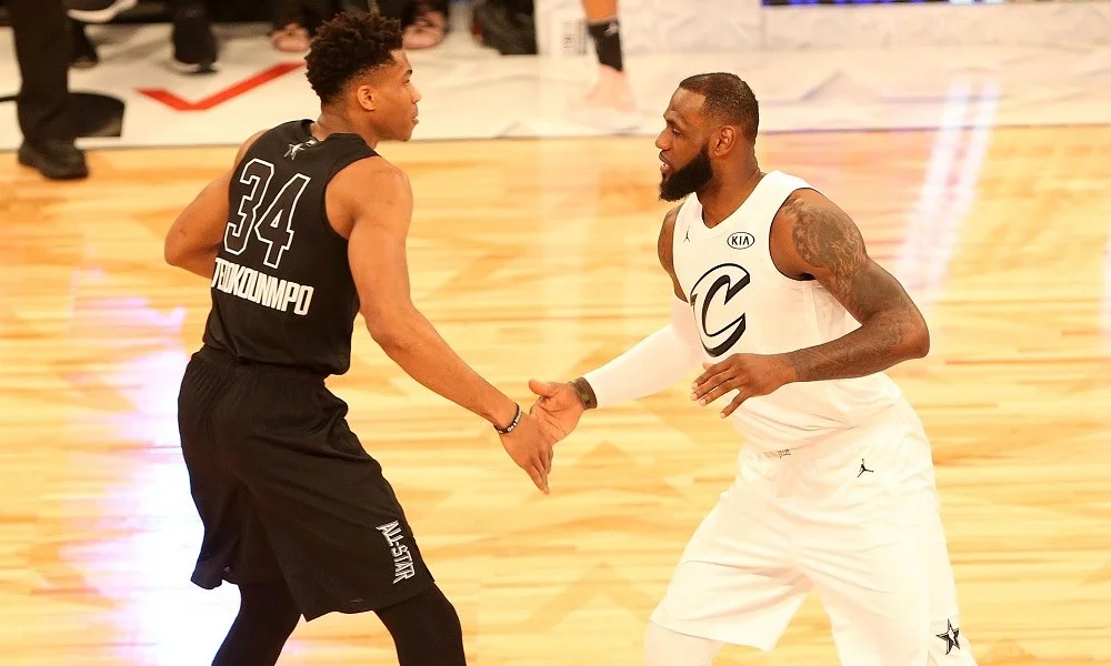 All Star Game: Αυτούς διάλεξε ο Γιάννης Αντετοκούνμπο (videos)
