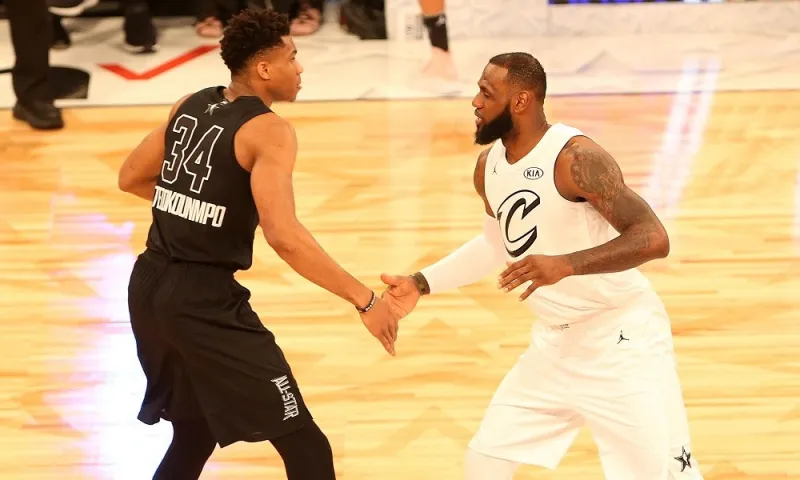 All Star Game: Αυτούς διάλεξε ο Γιάννης Αντετοκούνμπο (videos)