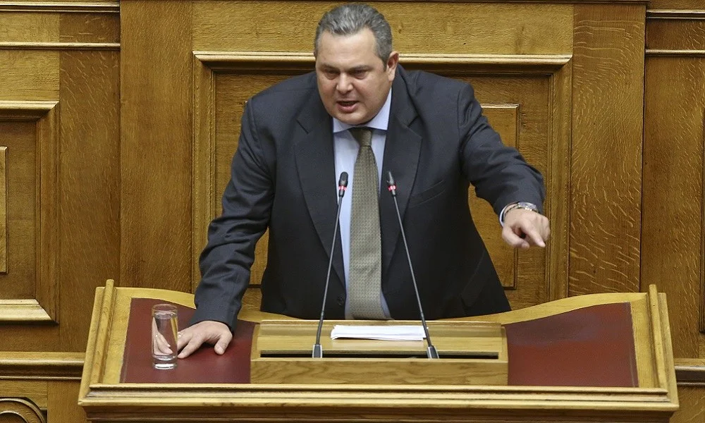 Καμμένος: Πρώτα θα τα πω στη Βουλή & μετά θα διαγράψω τον Παπαχριστόπουλο