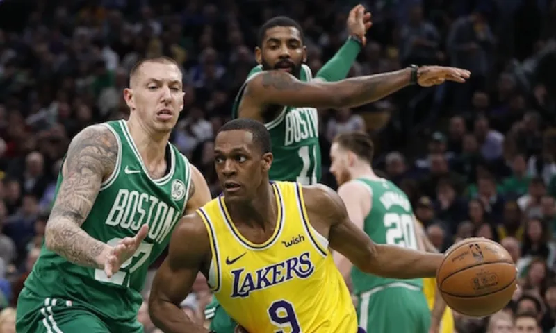 NBA: Ο Ρόντο στην κορυφή του Top-10 (vid)