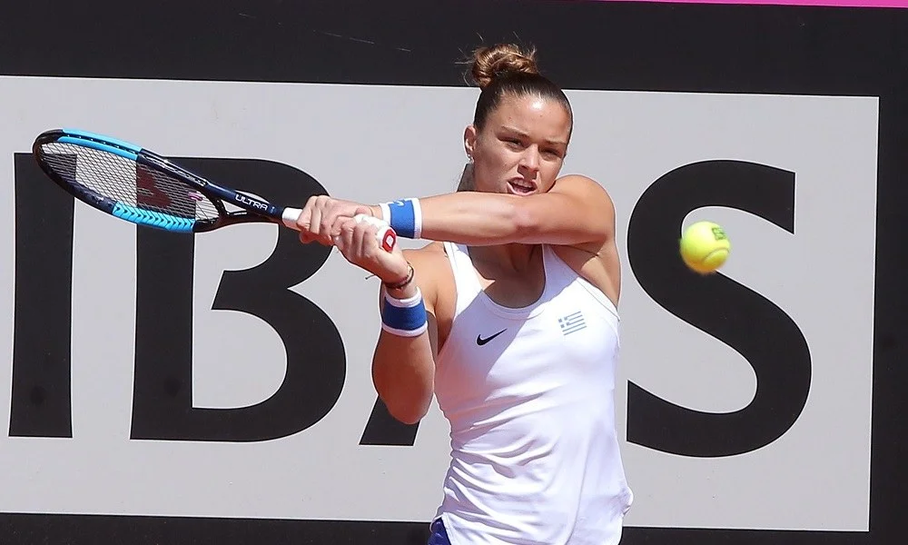 Έξαλλη η Σάκκαρη στο Fed Cup!