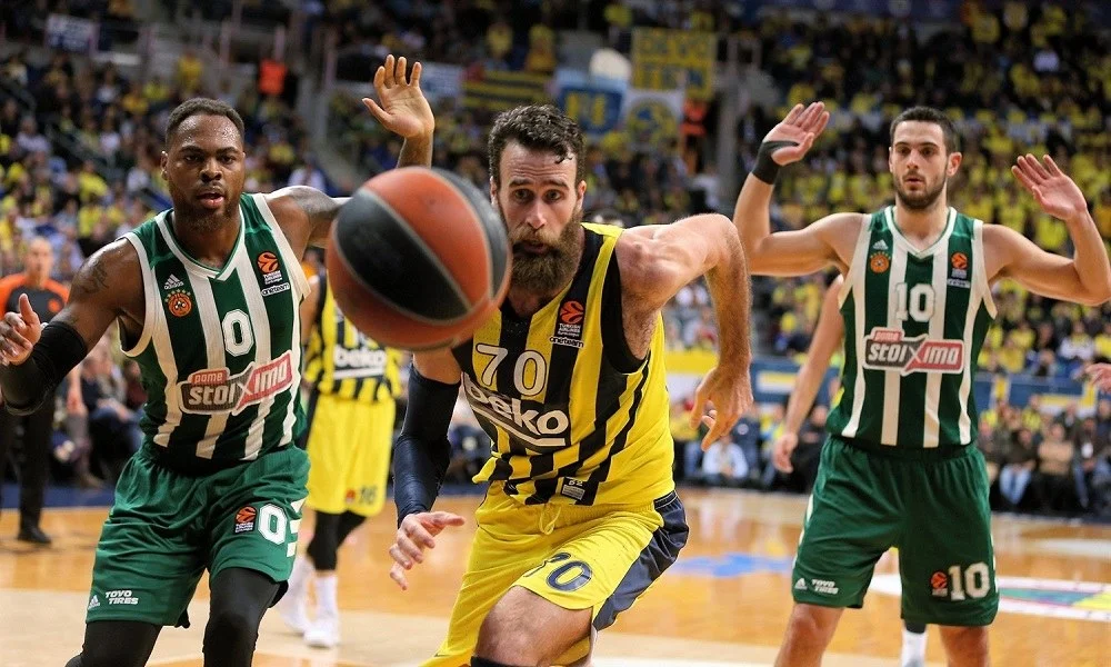 Euroleague: Η βαθμολογία και τα αποτελέσματα (22η αγων.)