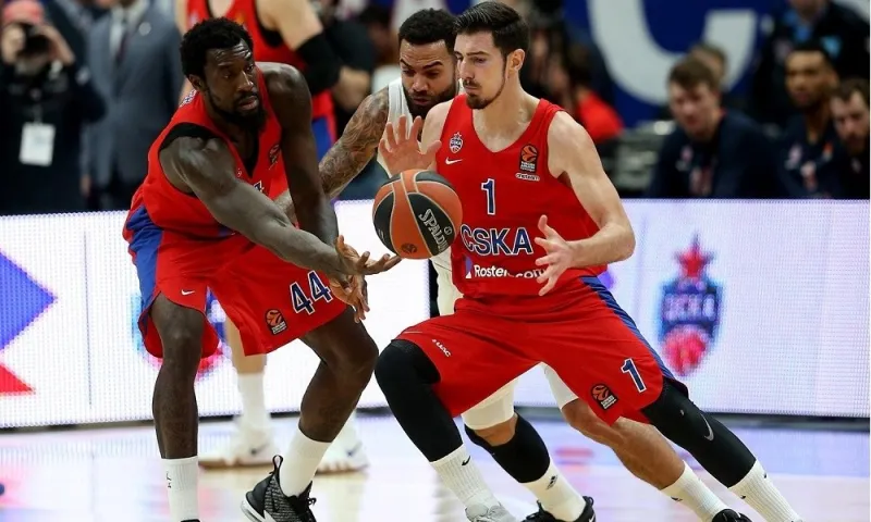 Euroleague: Το ντέρμπι στην ΤΣΣΚΑ, νίκες για Μπασκόνια, Αρμάνι (videos)