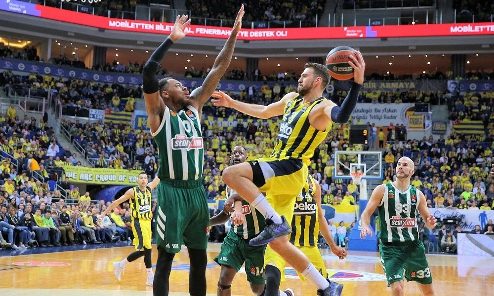 Φενερμπαχτσέ - Παναθηναϊκός 85-66: Highlights (video)