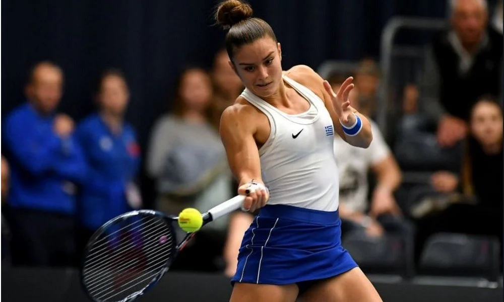 Fed Cup: Νίκησε η Σάκκαρη, έμεινε στην 1η κατηγορία η Ελλάδα
