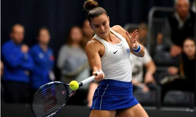 Fed Cup: Νίκησε η Σάκκαρη, έμεινε στην 1η κατηγορία η Ελλάδα