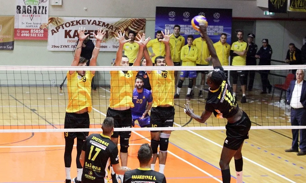 Volley League: Ματς επιβίωσης για ΑΕΚ