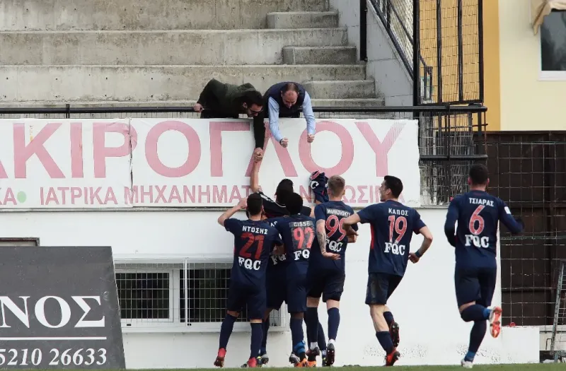 Επικός πανηγυρισμός του προέδρου των Τρικάλων (vid)