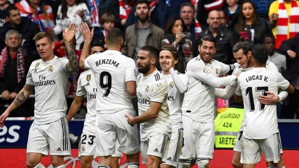Ατλέτικο-Ρεάλ 1-3: Ήταν «Βασίλισσα», στο -5 από την Μπαρτσελόνα (vid)