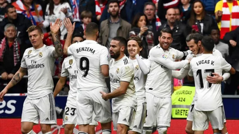 Ατλέτικο-Ρεάλ 1-3: Ήταν «Βασίλισσα», στο -5 από την Μπαρτσελόνα (vid)