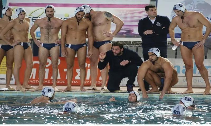 Πόλο Α1 ανδρών: Διπλό παραμονής η Χίος στο Περιστέρι