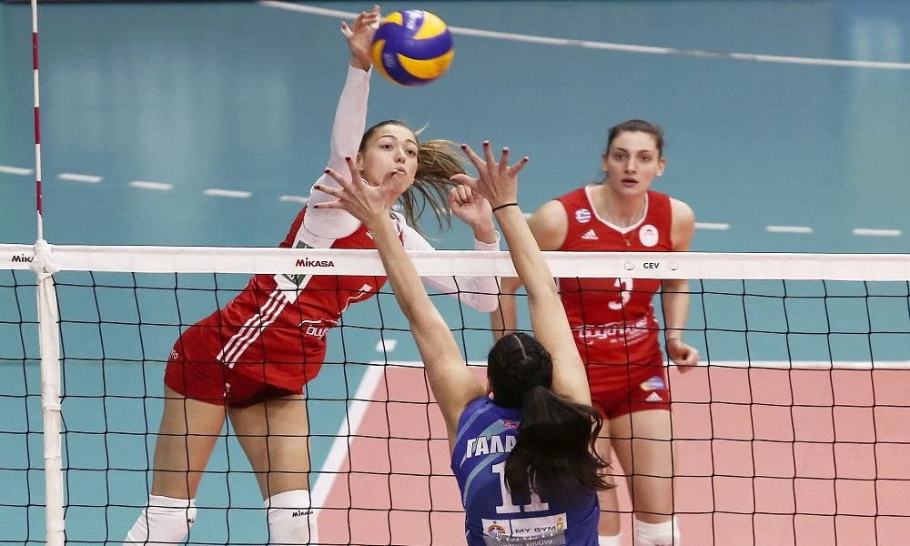 Βόλεϊ Α1 Γυναικών: Η 14η νίκη στα 14 για τον Ολυμπιακό