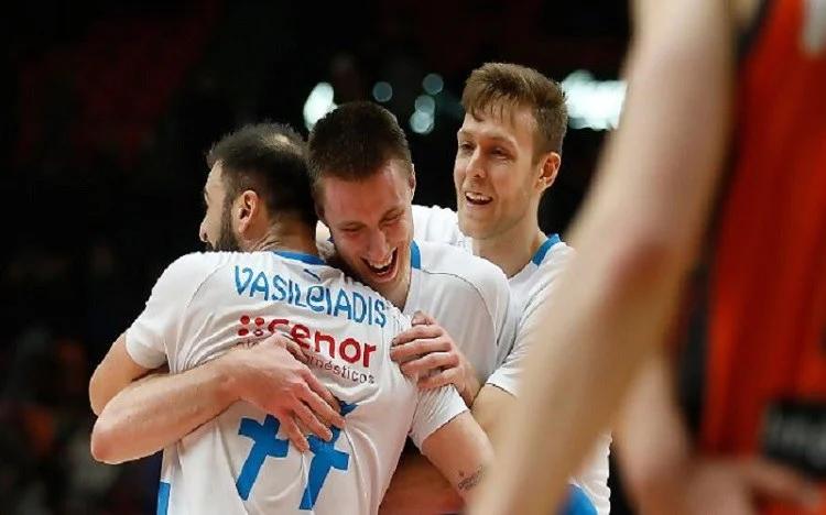 ACB: Ξανά ηγέτης ο Βασιλειάδης, νίκη θρίλερ με Γουίλτζερ (vid)