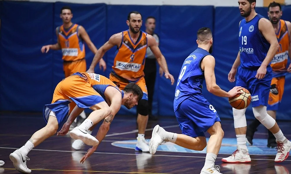 Α2: Μεγάλο «διπλό» ο Ερμής Αγιάς