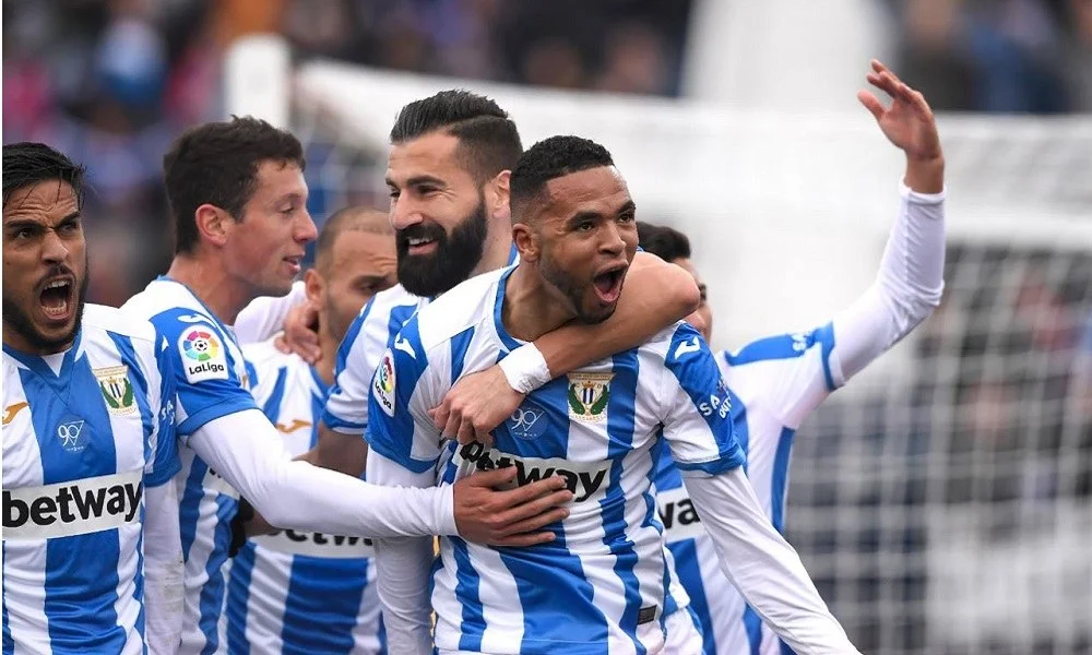 La Liga: Εύκολη νίκη της Λεγκάνες κόντρα στην Μπέτις