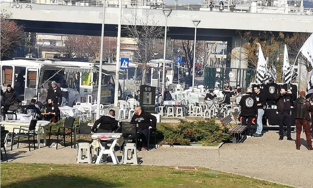 ΠΑΟΚ – Ολυμπιακός: Δείτε πως είναι η Τούμπα λίγο πριν από το ντέρμπι (pics)