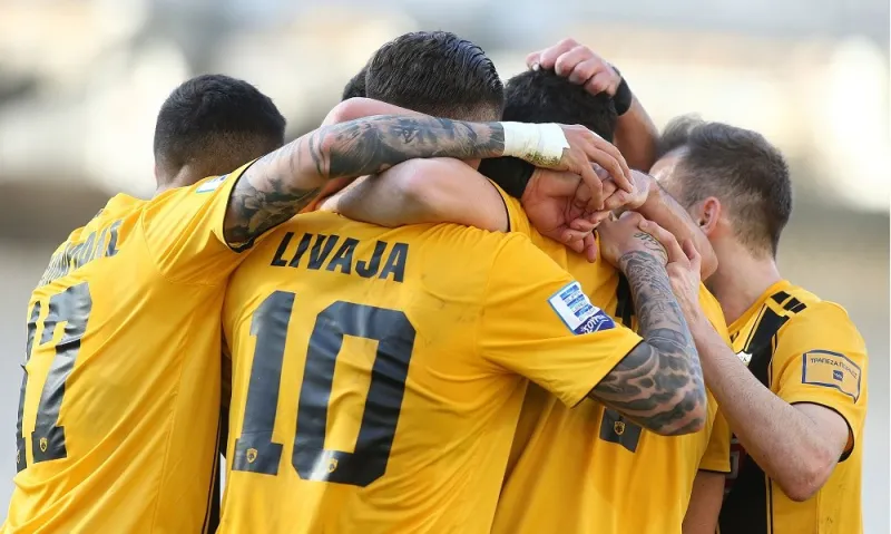 ΑΕΚ - ΟΦΗ 1-0: Με την κλάση του Λιβάια
