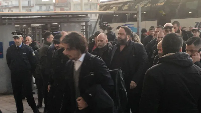 «Πάτησαν» Τούμπα Μαρινάκης και Ολυμπιακός