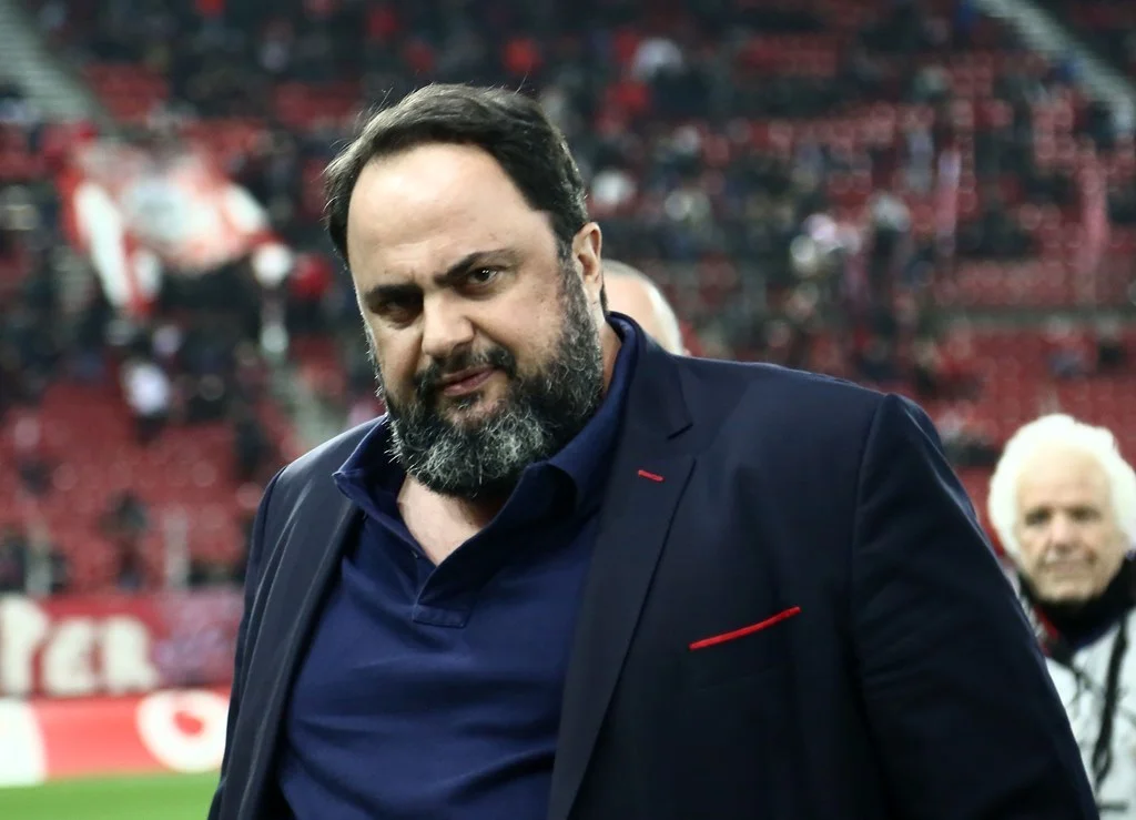 ΠΑΟΚ-Ολυμπιακός: Ένταση με Μαρινάκη (vid)