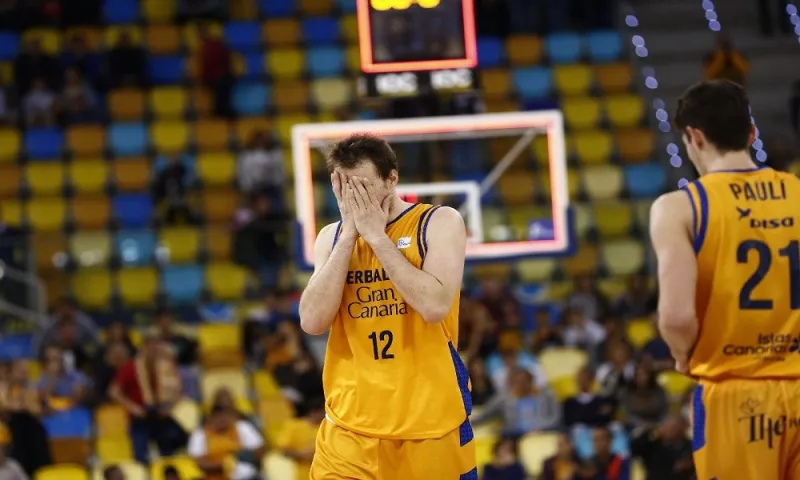 ACB: Στο χείλος του γκρεμού η Γκραν Κανάρια