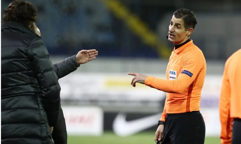 Στο Ρεν – Μπέτις στο Europa League ο Σιδηρόπουλος