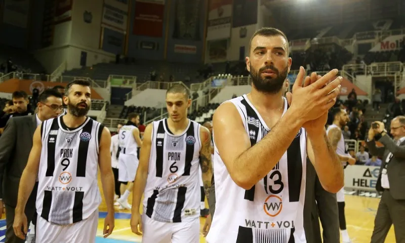 ΠΑΟΚ: Τρίτος στα social media του Basketball Champions League (pic)