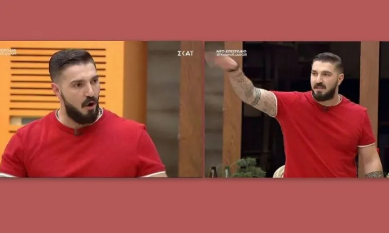 Power of love: Αγανακτισμένος ο Παύλος! Ανέβασε στροφές και άρχισε να φωνάζει και να ωρύεται! (vid)