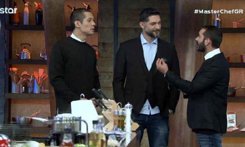Master Chef: Πολύ γέλιο! Χαρακτήρισε... ξινό τον Κοντιζά και Ζαμπούνη της γαστρονομίας τον Ιωαννίδη! (vid)