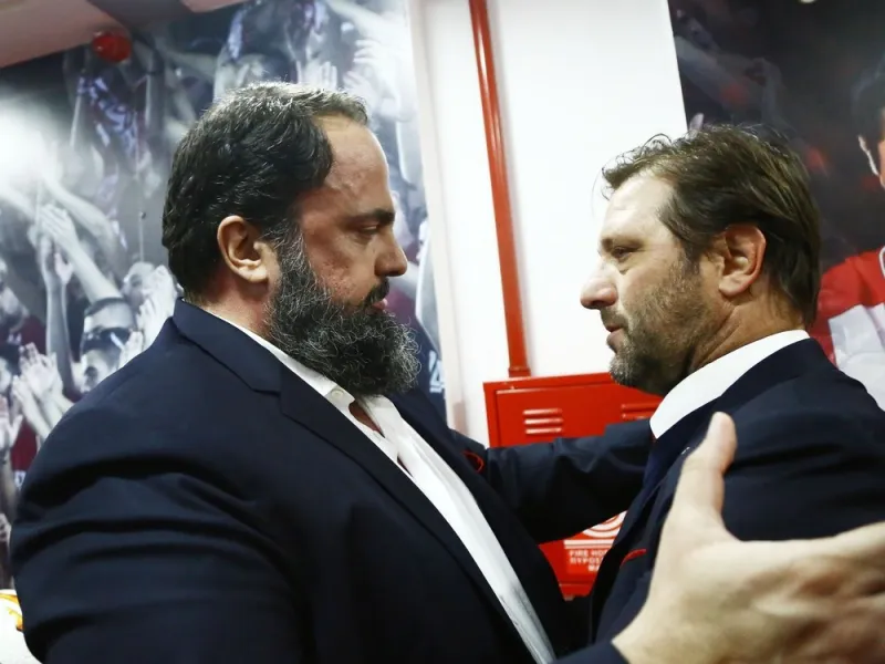 Ολυμπιακός: Τα είπε και με Μαρτίνς ο Μαρινάκης