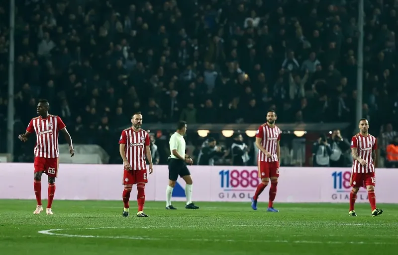Ολυμπιακός: Σκασμένοι οι παίκτες
