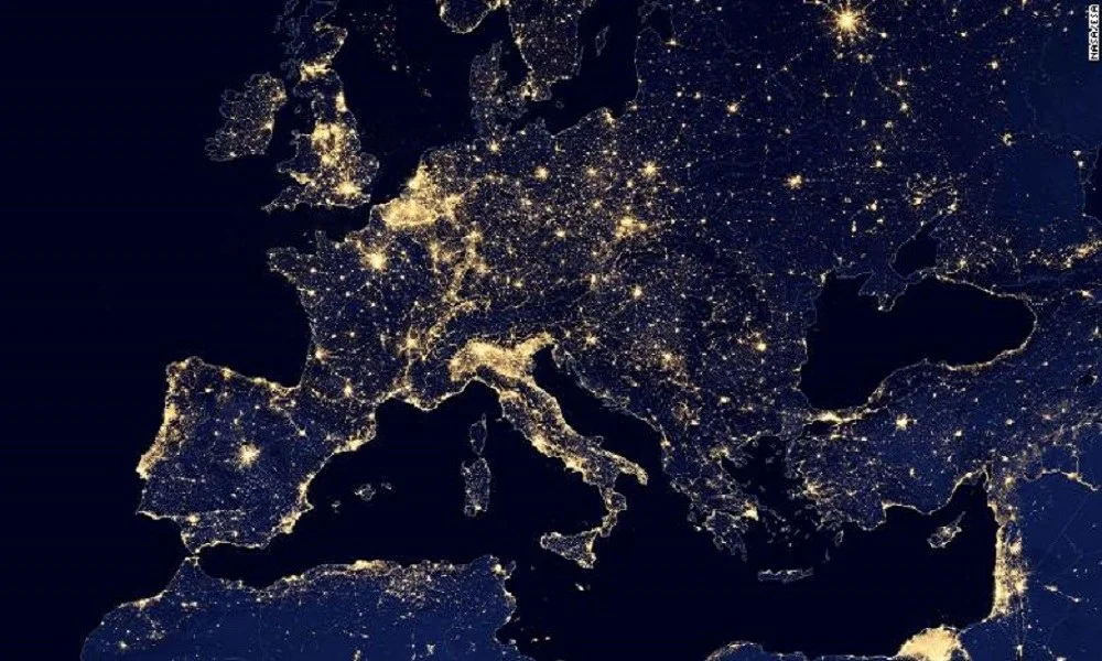 Η φωτορύπανση επηρεάζει τις περισσότερες περιοχές του πλανήτη με άγρια ​​φύση