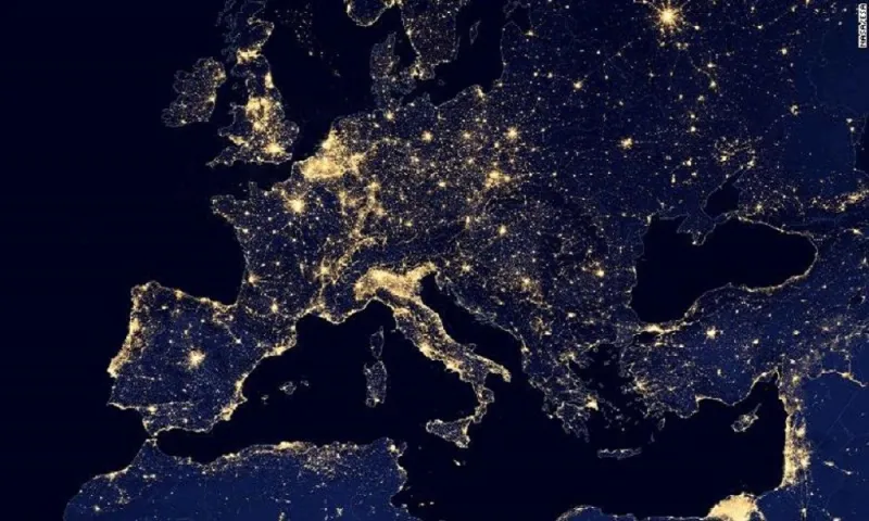 Η φωτορύπανση επηρεάζει τις περισσότερες περιοχές του πλανήτη με άγρια ​​φύση