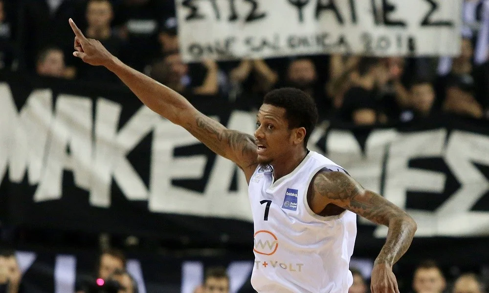Basketball Champions League: Με Τζόουνς το Top-5 των ομίλων (vid)