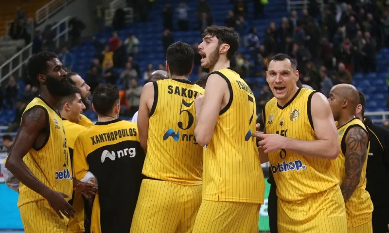 ΑΕΚ: Αθήνα - Ρίο σε 60 δευτερόλεπτα! (vid)