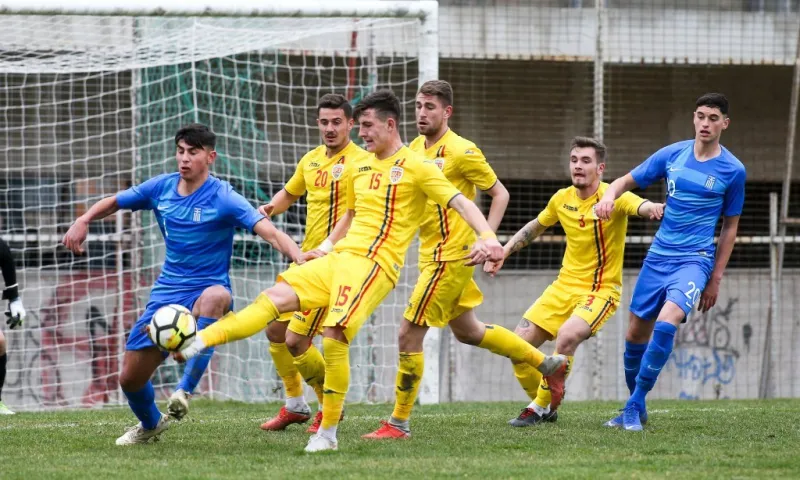 Εθνική Νέων: Δοκιμές από Γκούμα και 2-0 επί της Ρουμανίας