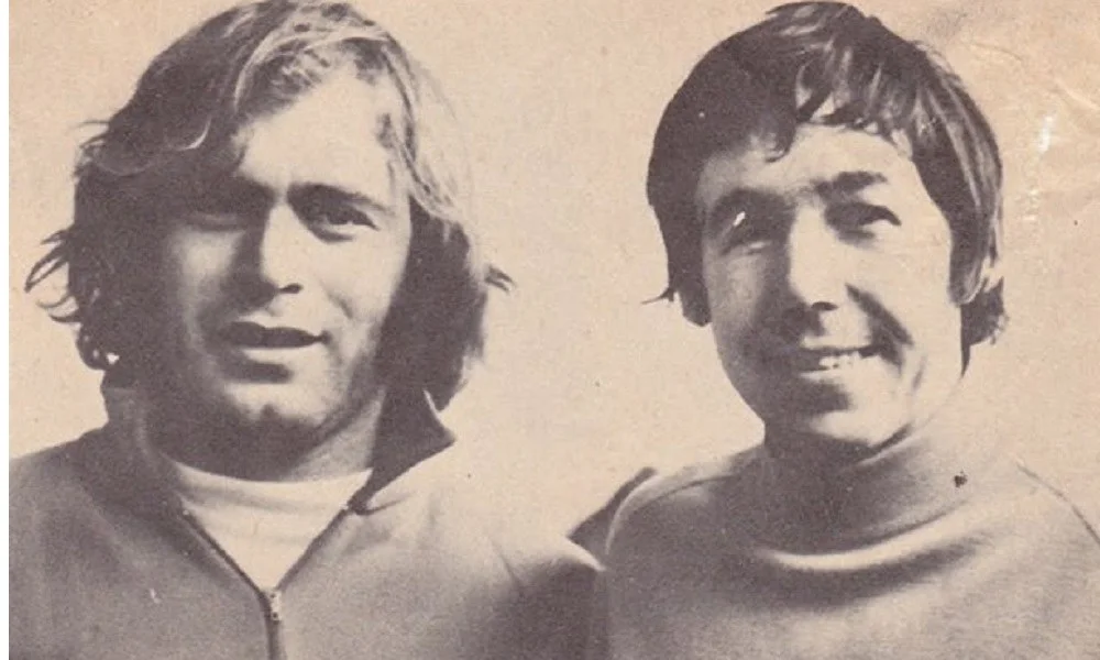 Όταν ο Κελεσίδης συνάντησε τον Μπανκς (pic)