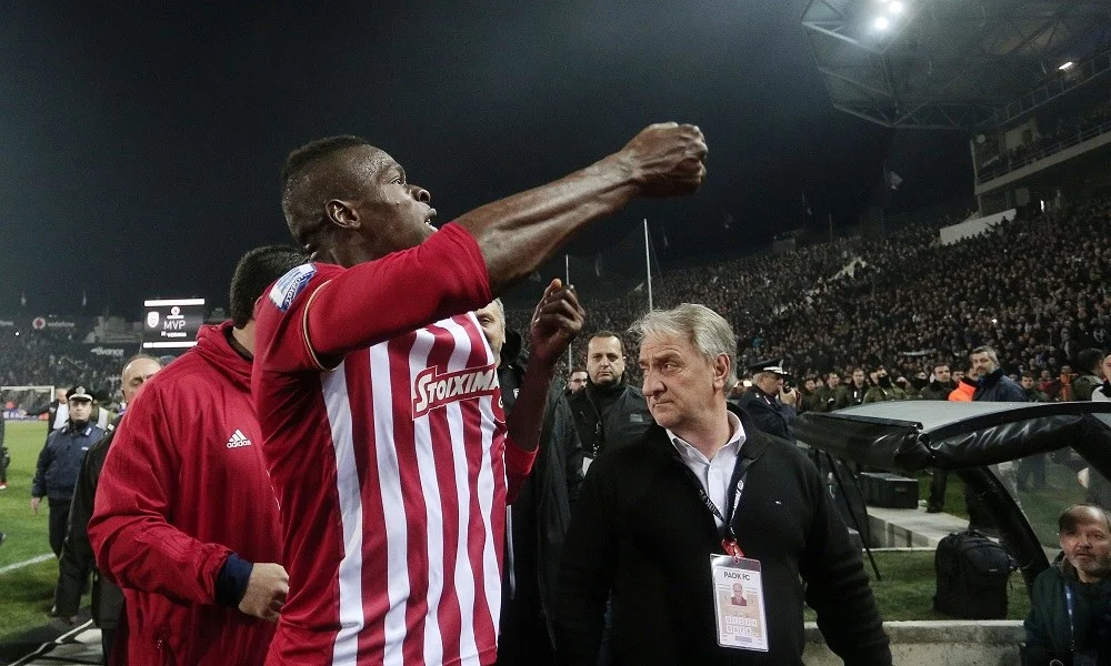 Ολυμπιακός: Πειθαρχική δίωξη στον Σισέ