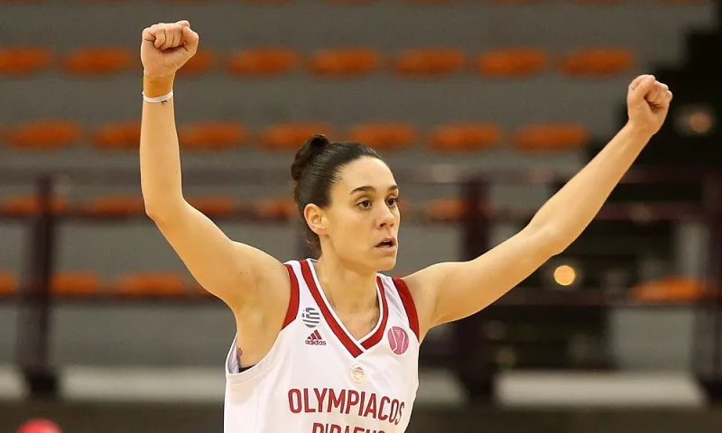 Ολυμπιακός – Καρολό 79-54: Κυρίαρχες!