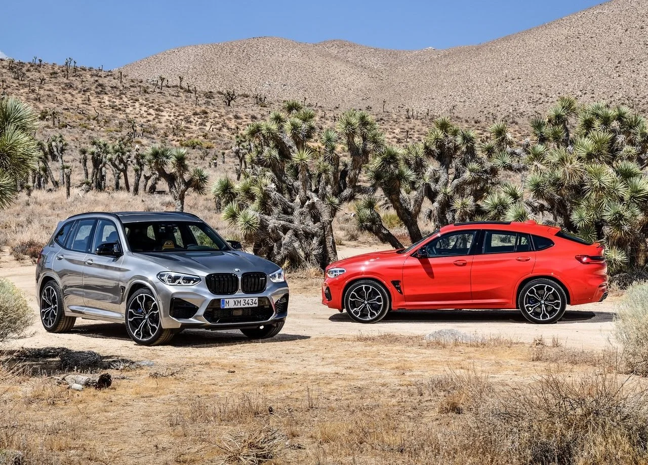 Έτοιμη για "πόλεμο" η BMW, με τις ολοκαίνουριες X3 M και X4 M
