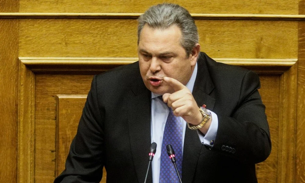 Καμμένος: «Μου την είχαν στημένη»