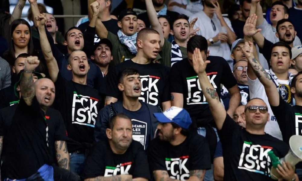 Europa League: Άγριο ξύλο οπαδών στη Ρώμη (vid)