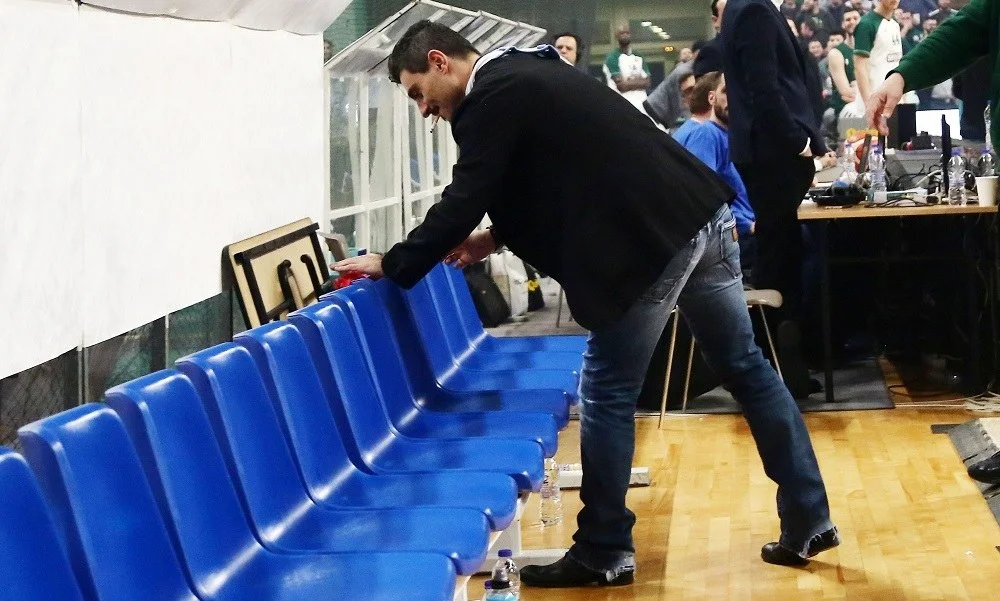Συγνώμη του Δημήτρη Γιαννακόπουλου για την κίνηση με το εσώρουχο