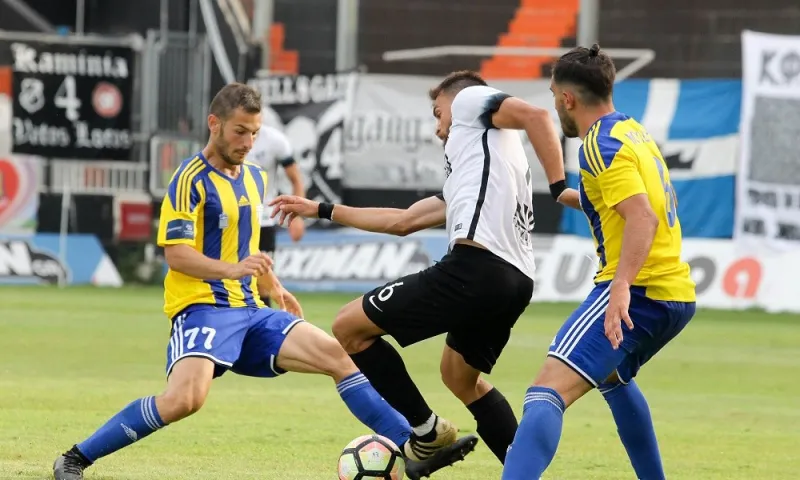 ΟΦΗ - Αιγινιακός: Επτά κακουργηματικές διώξεις