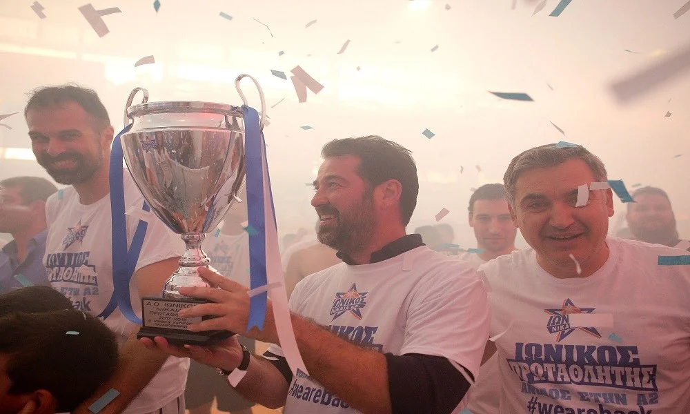 Βαγγέλης Τσάπας: "Όλοι στο γήπεδο για μοναδικές μπασκετικές στιγμές"